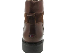 Tommy Hilfiger Warm Mix Lace Boot