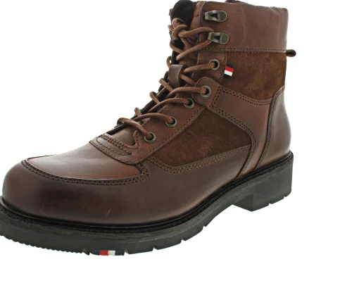 Tommy Hilfiger Warm Mix Lace Boot