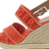 Tommy Hilfiger Webbing High Wedge Sandal