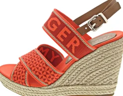 Tommy Hilfiger Webbing High Wedge Sandal