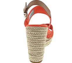 Tommy Hilfiger Webbing High Wedge Sandal