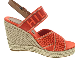 Tommy Hilfiger Webbing High Wedge Sandal