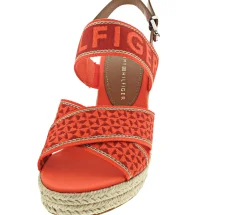 Tommy Hilfiger Webbing High Wedge Sandal